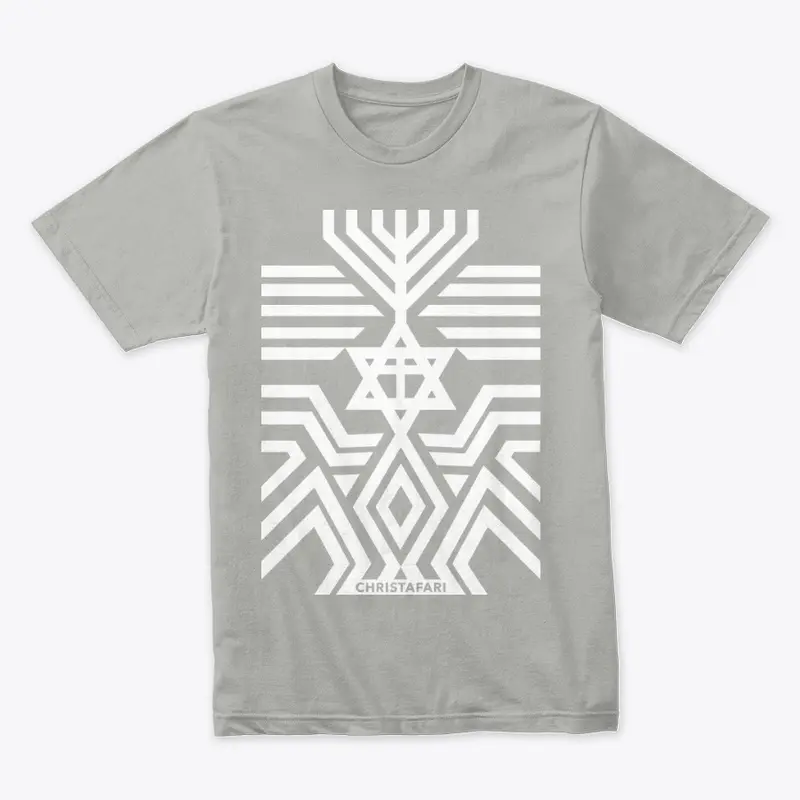 Fish - Menora - Star of David T-Shirt