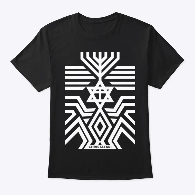 Fish - Menora - Star of David T-Shirt