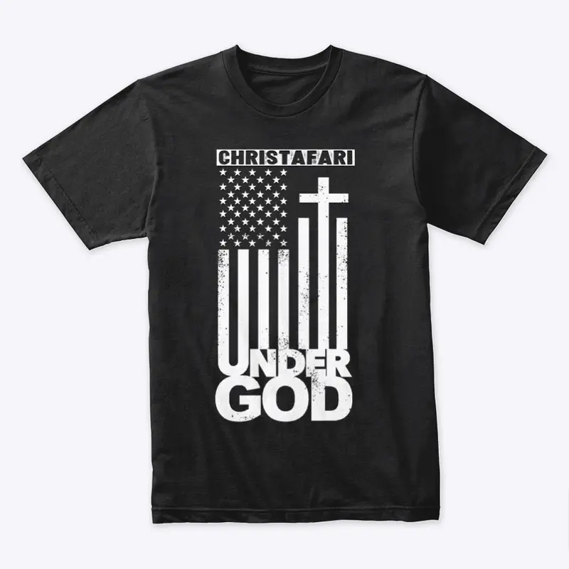 Under God Flag T-Shirt