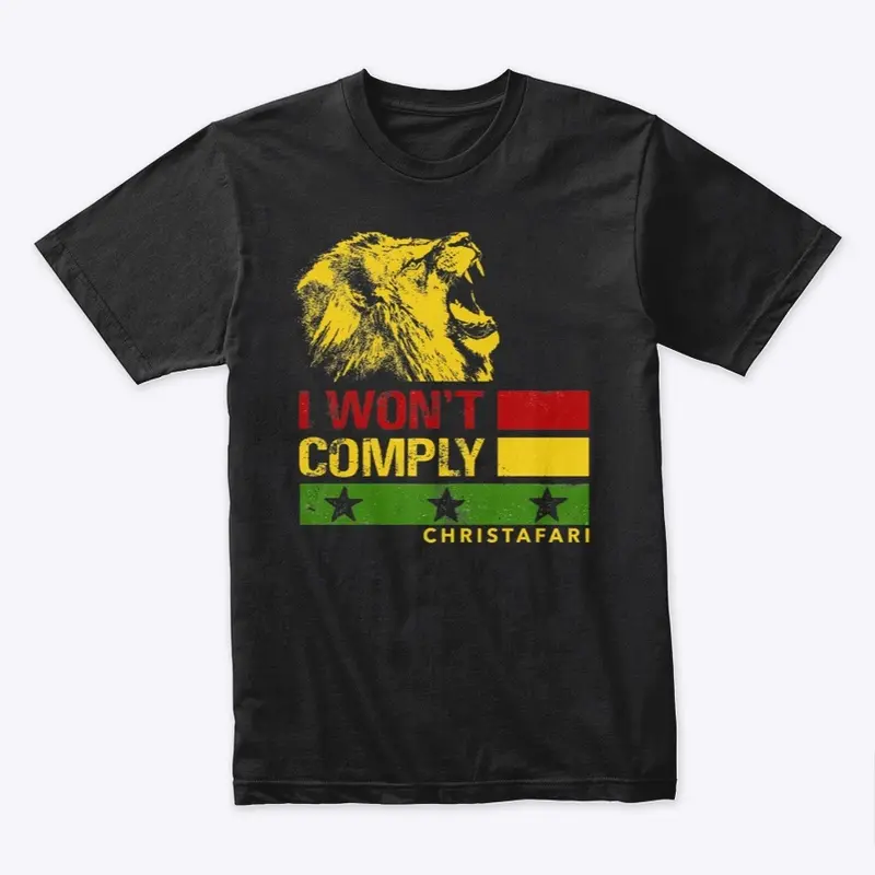 Christafari I Wonʻt Comply